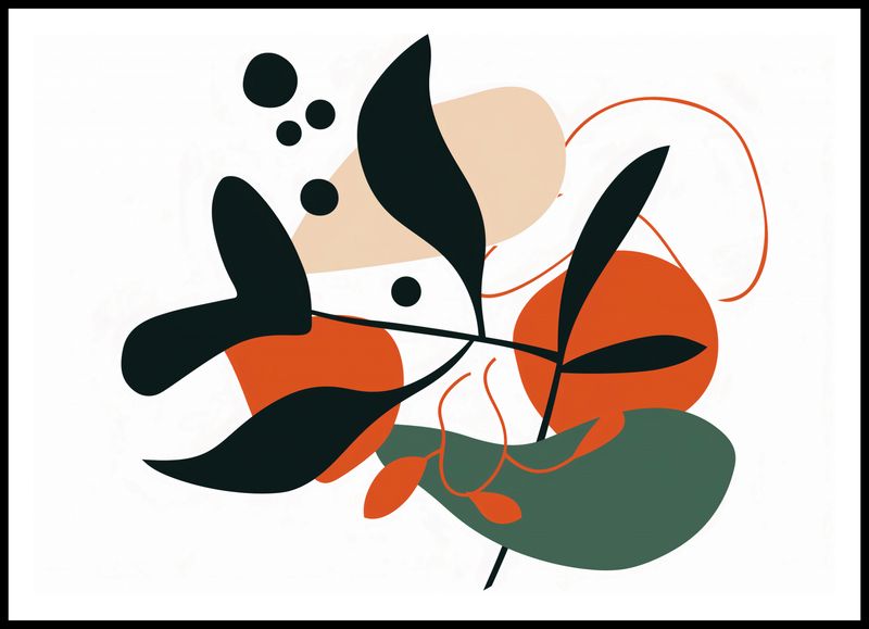 Plakat 100x70cm Krzyk Natury zdjęcie 3