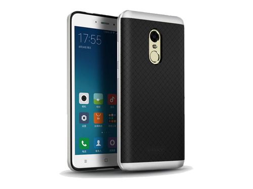 Etui Ipaky Case do Xiaomi Redmi Note 4 Srebrne na Arena.pl