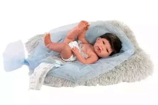 Lalka winylowa bobas Nico 40cm zdjęcie 1