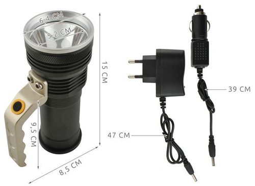 Latarka CREE L5017 na Arena.pl