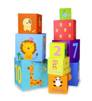 Magic Box Klocki Układanka Wieża Pudełko Zabawka Edukacyjna CLASSIC WORLD
