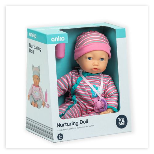 LALKA BOŻENKA BOBAS INTERAKTYWNA RUCHOMA TWARZ na Arena.pl