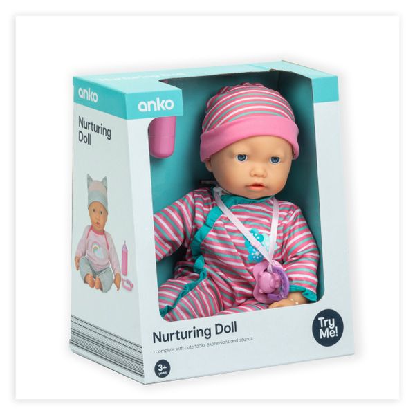 LALKA BOŻENKA BOBAS INTERAKTYWNA RUCHOMA TWARZ zdjęcie 9