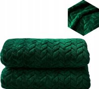 KOC NARZUTA NA ŁÓŻKO KANAPĘ MIĘKKI GRUBY 200x220 RÓŻNE WZORY I KOLORY