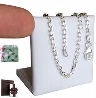 Łańcuszek srebrny 925 Naszyjnik GRUBY (na PREZENT )