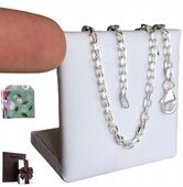 Łańcuszek srebrny 925 Naszyjnik GRUBY (na PREZENT )