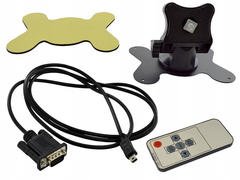 Monitor 7'' HD HDMI VGA RCA 12V zdjęcie 5