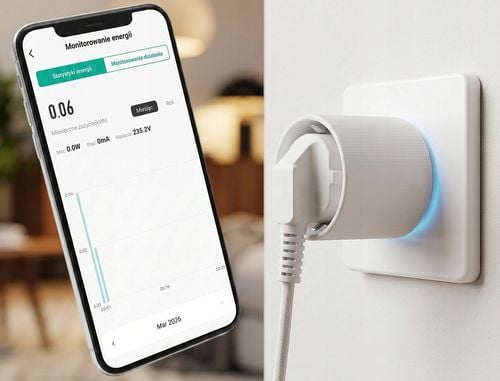 Inteligentne Gniazdko Pomiar 16A 3500W ZigBee TUYA Home Assistant PSMART na Arena.pl
