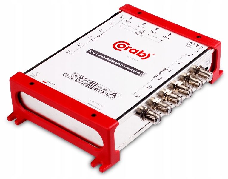 Multiswitch 5 / 12 Corab Smart Line 5/12 zdjęcie 1