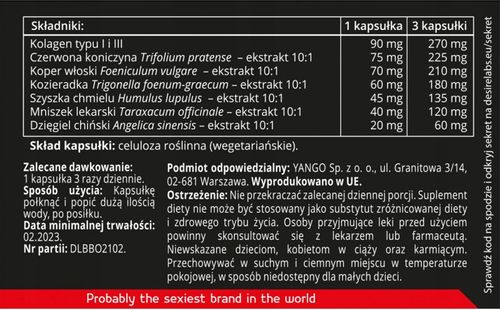 Suplement diety dla kobiet. Zadbany biust. na Arena.pl