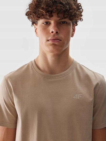 4F T-SHIRT MĘSKI KOSZULKA SPORTOWA BASIC zdjęcie 4