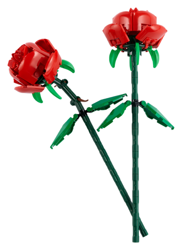 LEGO Creator Okolicznościowe Róże czerwone 40460 120 elementów na Arena.pl