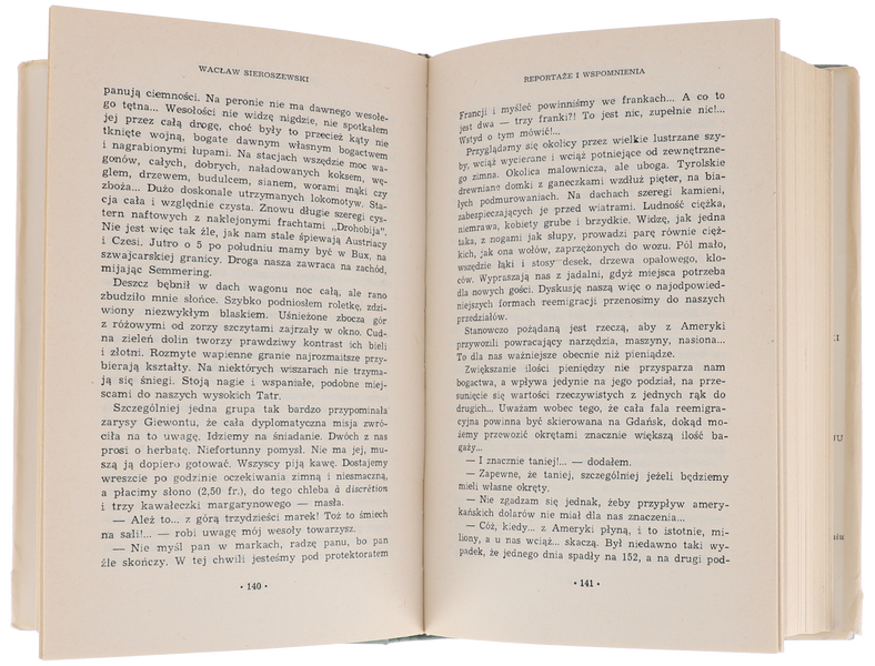 Wacław Sieroszewski Reportaże i wspomnienia 1963 zdjęcie 6