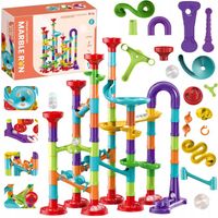 TOR kulkowy KULODROM wyścig DLA KULEK Marble ZESTAW KULKI WYRZUTNIA 113 el.