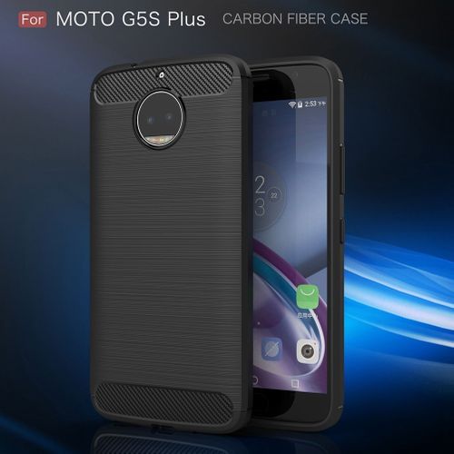 Etui HS Case SOLID TPU Moto G5S Plus Black na Arena.pl