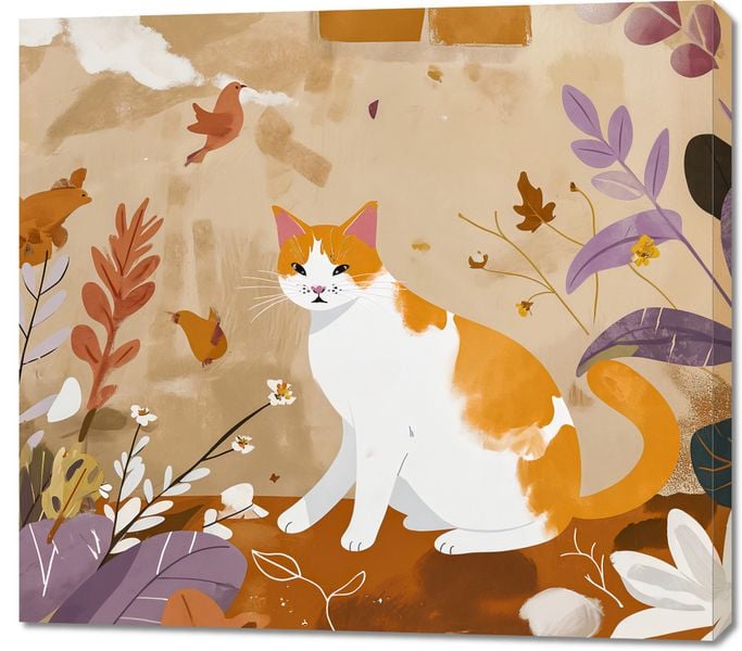 Obraz 100x90cm Pospolita Krasa zdjęcie 1