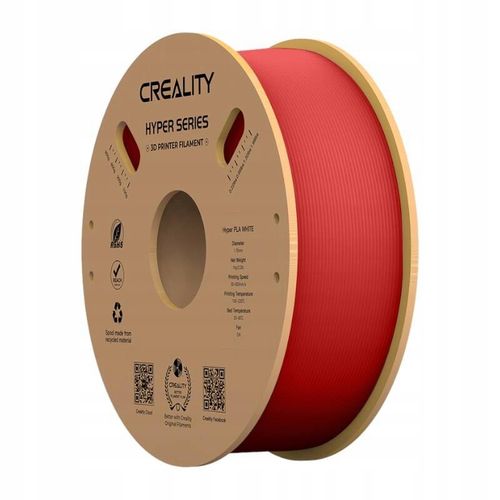 Filament Creality Hyper PLA 1,75mm Czerwony na Arena.pl