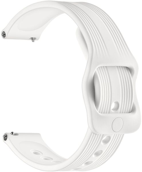 ERSHGTS42MM-006 WHITE PASEK DO ZEGARKA zdjęcie 1