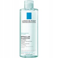 LA ROCHE POSAY EFFACLAR PŁYN MICERALNY 400ML SKÓRA TŁUSTA