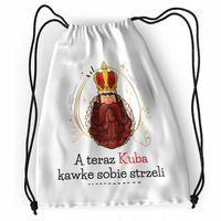 Plecak Dla Kuby Sportowy Szkolny Worek Torba Z Nadrukiem Ze Zdjęciem