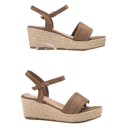 Sandały Na Platformie r.41 na Arena.pl