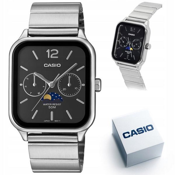 ZEGAREK MĘSKI CASIO MTP-M305D-1A + BOX +GRAWER zdjęcie 8