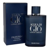 armani acqua di gio profondo man edp 150ml