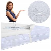 Ochraniacz na Materac 160x200 WODOODPORNY Medyczny Podkład Nieprzemakalny