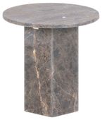 Stolik Naxos marmur ciemny brązowy