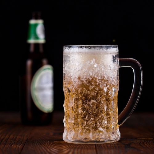 Lodowy Kufel FROSTER MAX - Żel na Arena.pl