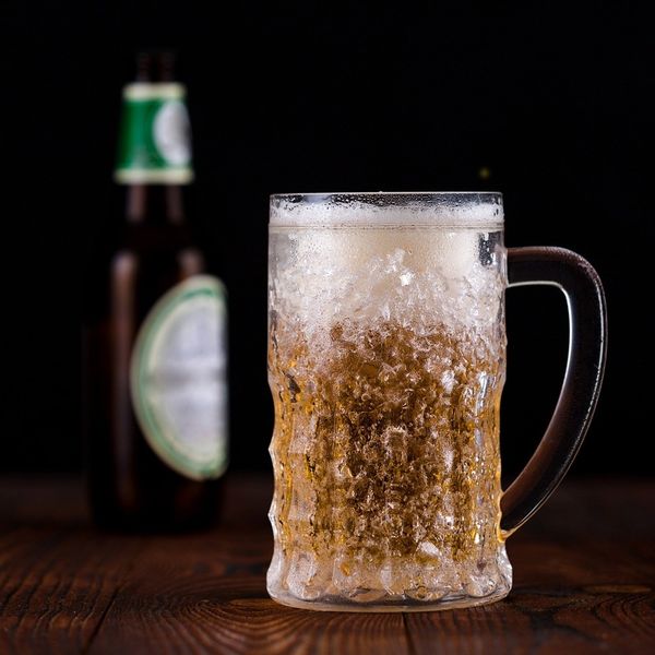 Lodowy Kufel FROSTER MAX - Żel zdjęcie 3