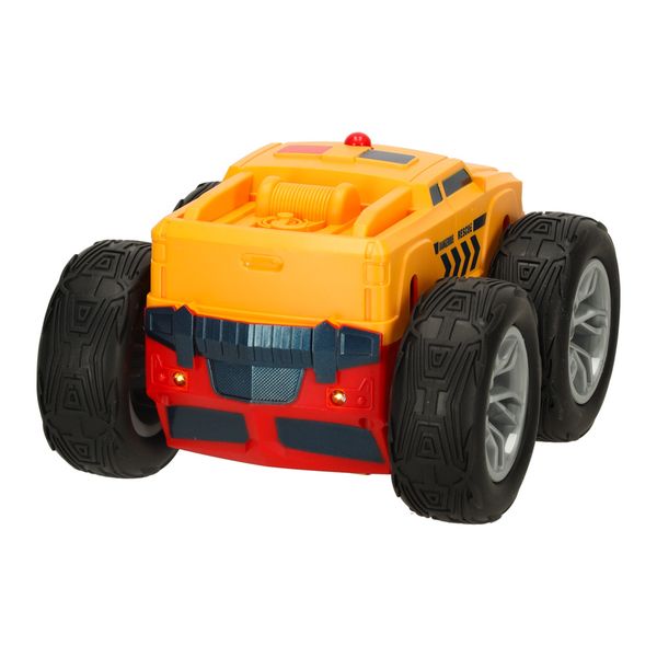 Samochód Auto Na Pilota Revolt 2 Sided Rescue Racer Mega Transformacja zdjęcie 6