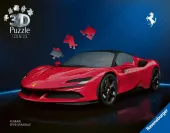 Puzzle 3D Iconics Ferrari Stradale 108el