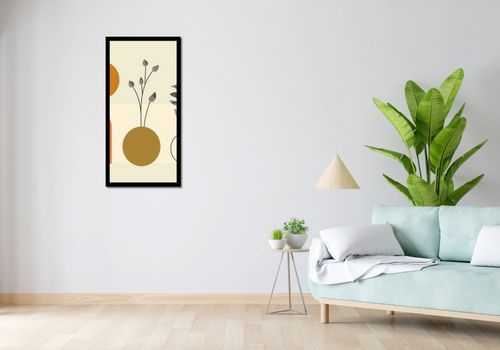 Plakat 50x100cm Symfonia Równowagi na Arena.pl