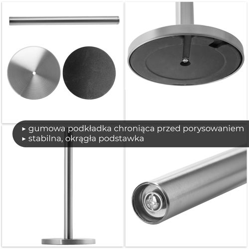 Stojak Na Ręcznik Papierowy 33cm Kuchnia Stal na Arena.pl