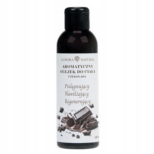 Olejek do skóry zapach czekolady. Olej migdałowy, makadamia, witamina E na Arena.pl