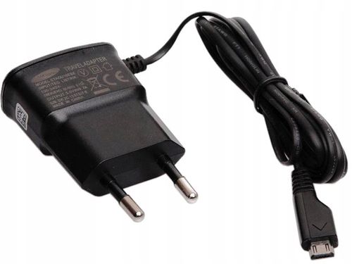 ORYGINALNA ŁADOWARKA SAMSUNG MICROUSB ETA0U10EBE na Arena.pl
