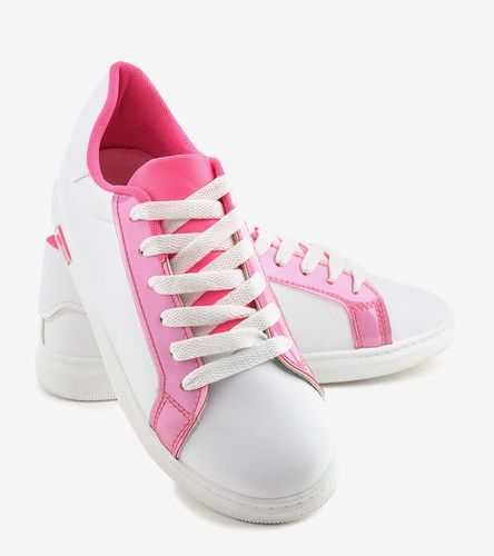 Białe sneakersy trampki W-3116 41 na Arena.pl
