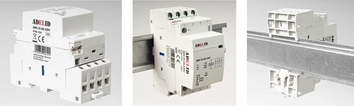 STYCZNIK MODUŁOWY 25-04 230V 25A 2P 4Z 3-FAZ 4XNC na Arena.pl