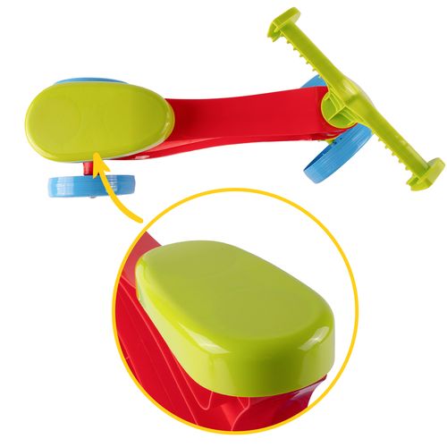 Rowerek Biegowy Czterokołowy Dziecięcy Jeździk na Arena.pl