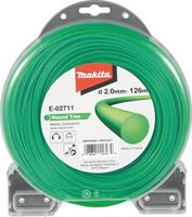 2X MAKITA ŻYŁKA NYLONOWA OKRĄGŁA 2,0mm 126m