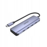 Hub USB Unitek HUB USB-C 3.1, 4x USB-C, 5 Gbps