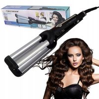 LOKÓWKA DO WŁOSÓW KARBOWNICA FALOWNICA FALE LOKI