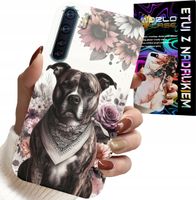 ETUI DO OPPO A91 - PITBULL GROŹNE PSY FUTERAŁ PLECKI CASE