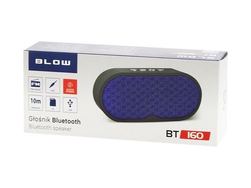 Głośnik BT-160 Czarny na Arena.pl