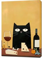 Obraz 70x100cm Gastronomiczna Uczta