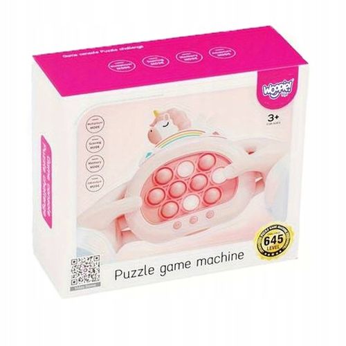 WOOPIE GRA POP IT ELEKTRYCZNA ANTYSTRESOWA ZRĘCZNOŚCIOWA JEDNOROŻEC na Arena.pl