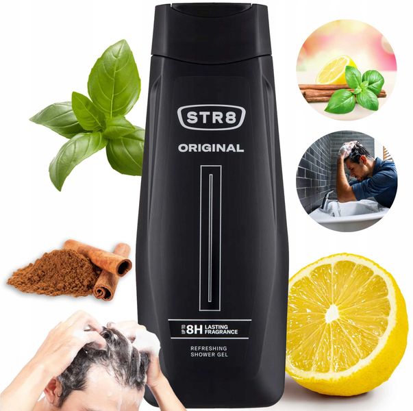 STR8 Żel Pod Prysznic 400ml Original zdjęcie 3
