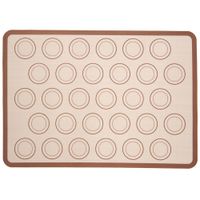 Mata do Makaroników Pieczenia Silikonowa na Makaroniki Ptysie Desery 42 cm