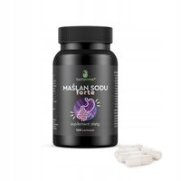 Maślan Sodu Forte 770mg BetterMe zdrowe jelita IBS 100kaps